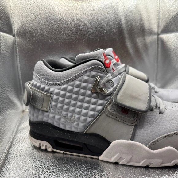 Size 12 Nike Air‎  V. CRUZ Wolf Gray Silver Black Mens Trainer Shoes 777535-001 main image 5